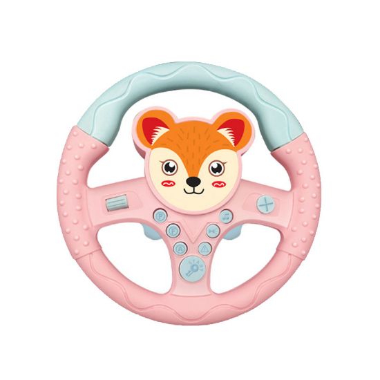 图片 Baby rabbit steering wheel toy