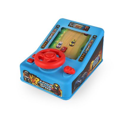 图片 Children racing adventure table puzzle obstacle avoidance simulation car driving steering wheel