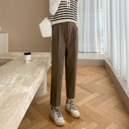 图片 Straight leg slimming tapered pants