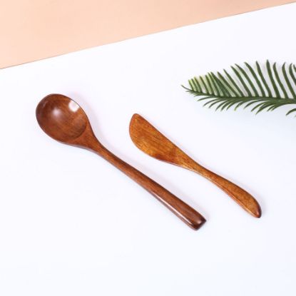 图片 Nanmu Spoon Retro