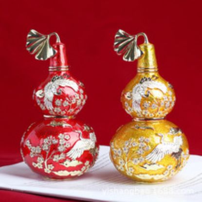 图片 Chinese style metal enamel color