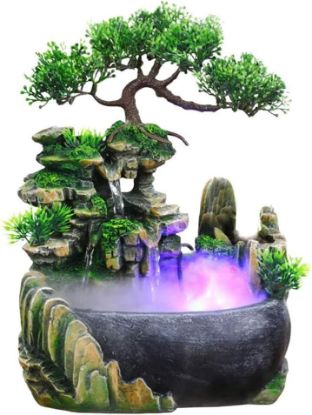 图片 Alloy enamel colored water diamond scenic handicrafts