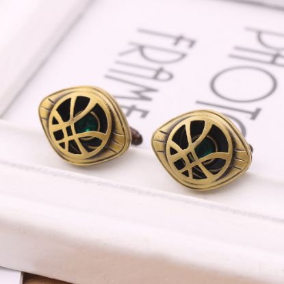 图片 Doctor Strange Eye Cufflinks Around Film and Television