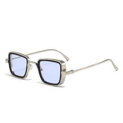 图片 Korean retro anti blue light Korean version flat light mirror
