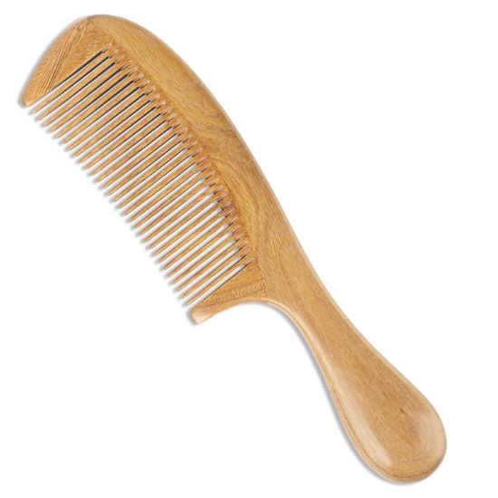 图片 Mesh comb for both wet and dry use