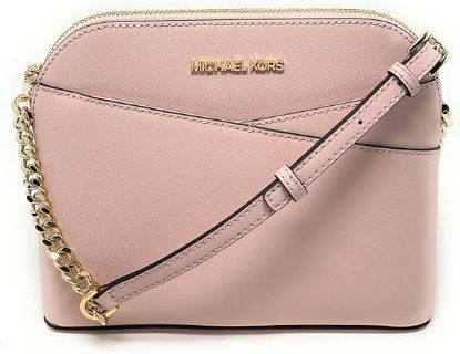 图片 Michael Kors Crossbody, Oro Chiaro