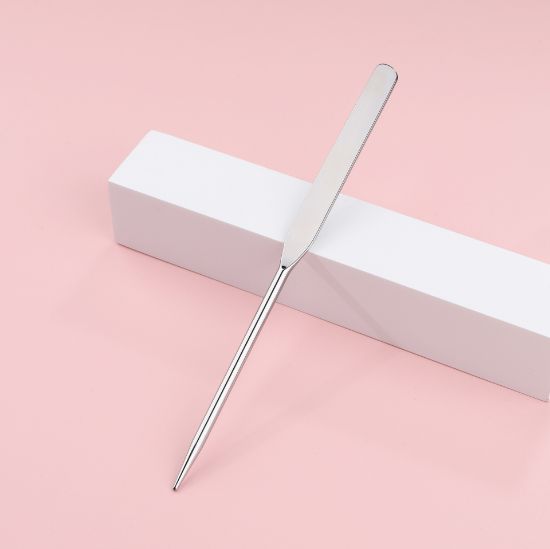 图片 New color mixing stick of foundation make-up shovel