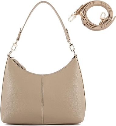 图片 1Keyli Small Shoulder Handbags for Women Mini Purse Waterproof Soft Leather Crossbody Bags for Work Shopping Travel