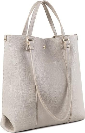 图片 Montana West Tote Bag for Women Purses and Handbags Top Handle Satchel Bag Large Shoulder Handbag
